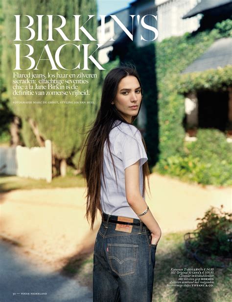 Mijo Mihaljcic Gets Denim Clad For Vogue Netherlands May 2013 By Marc