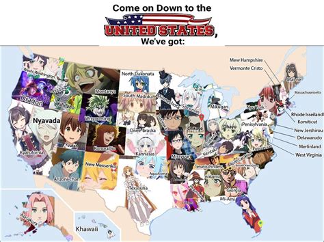 Welcome To The United States Of Animerica Animemes