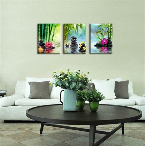 Yearainn 3c106 Spa Wall Art Modern Zen Artwork Canvas Picture Prints