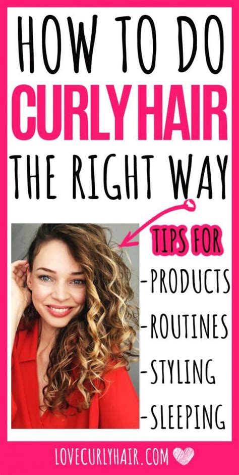 12 Seriously Helpful Tips For Better Curl Care ️ Curly Hair Tips