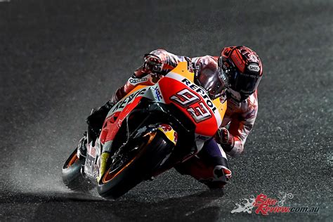Race day will always have a fast guy or gal that's called a winner. Battle commences in Qatar - MotoGP 2018 - Bike Review