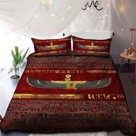 Ancient Egyptian Bedding Set Sp118 Chikepod