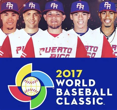 Pin By Mayra Lissette On Puerto Rico World Baseball Classic Baseball Classic World Baseball