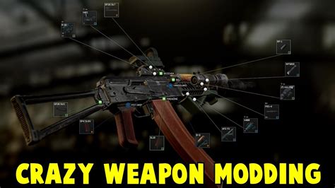 In order to better farm the escape from tarkov loot, it is important to know everything about modding vost explains everything! Escape From Tarkov Weapon Modding - YouTube