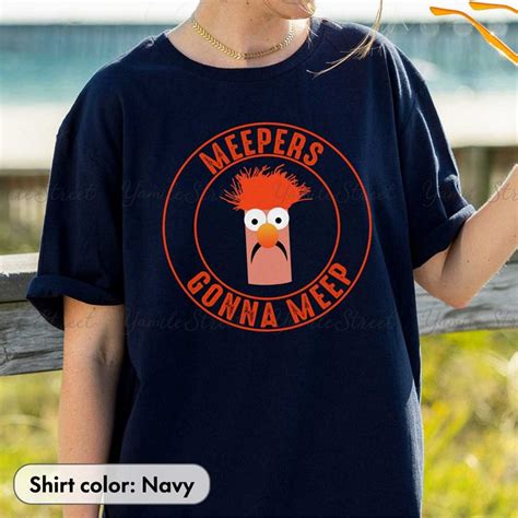 Beaker The Muppet T Shirt Beaker Meepers Gonna Meep Funny Inspire