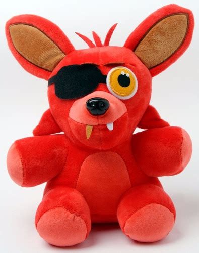 Pelúcia Five Nights At Freddys Foxy 25cm Pronta Entrega R 109