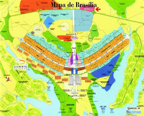 Mapas De Brasilia Df Mapa Brasil Brasilia Mapa