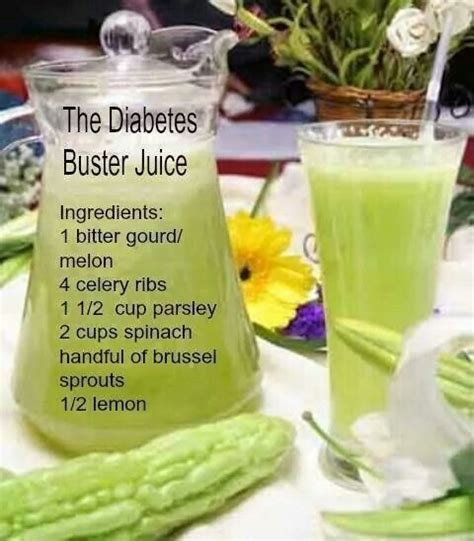 While juicing is a great way to become more healthy, diabetics have to be careful with the suger intake. Diabetes juice | Health | Pinterest