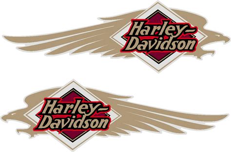 Harley Davidson Softail Tank Decal 14470 95 Collideascope