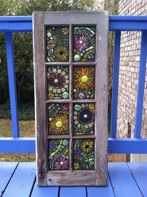 Stained Glass Mosaic Window By Leann Christian Stained Glass Mosaic