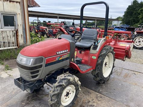 Tractor Yanmar Af120d 18092 811h Used Farm Yanmar Af120d