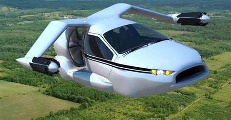 Terrafugias Flying Car Design Evolves
