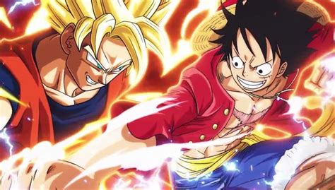 Watch Luffy And Goku Black Fight In Awesome Flipbook Animation — Geektyrant