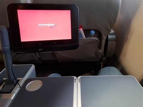 Flight Review Norwegian Business Class Premium Class Paris To Boston
