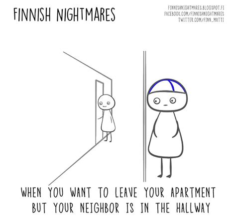 15 Finnish Nightmares For Introverted People Demilked
