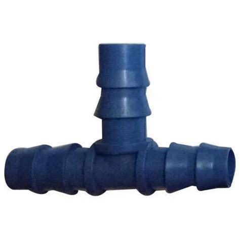 Mm Pp Drip Irrigation Tee At Rs Piece Irrigation Tee In Ahmedabad Id