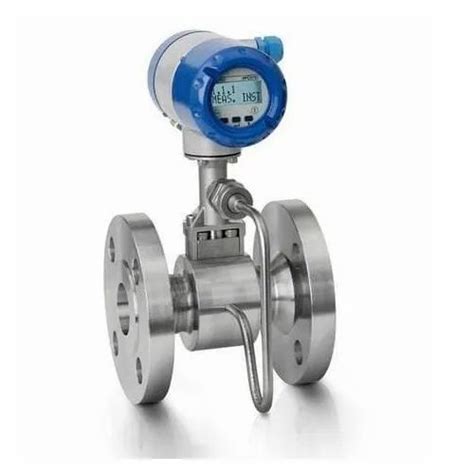 Ss304 Vortex Flow Meter Repeatability 2 200 At Rs 80000 In Ahmedabad