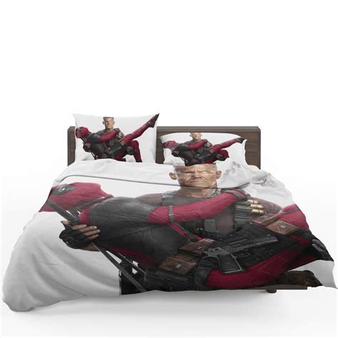 Elevate and transform your bedroom décor with our exclusively designed comforter sets. Deadpool and Cable Bedding Set | Mens bedding sets, Duvet ...