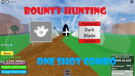 Paw Dark Bladebounty Hunting Montage Blox Fruits Update Youtube