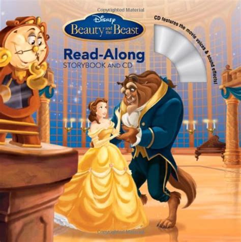 Beauty And The Beast Read Along Storybook And Cd By Disney Books New