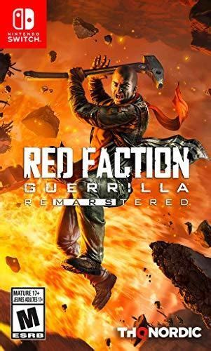 Red Faction Guerilla Re Mars Tered Nsw Nintendo Switch Guerrilla