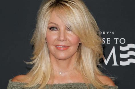 Heather Locklear Returns To Rehab For Second Time Since Hospitalization