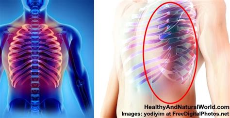 As far as i know you dont even said that your ribs are in the chest, right? Pain in Left Side Under Ribs: Causes and When You Must see a Doctor
