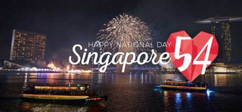 All the malaysian people prepared to celebrate the national day. Singapore National Day 2019 Picture, Image, Pic, Photo ...