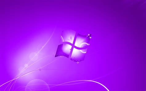 Windows 7 Purple Wallpaper Full HD Wallpapers HD / Desktop and Mobile ...