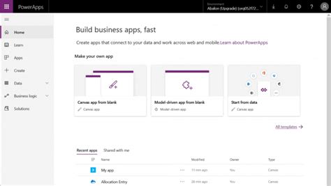 How To Create Mobile App Using PowerApps In 10 Minutes