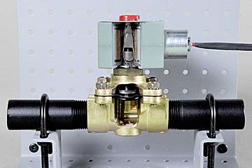 Solenoid Valve Cutaway Hands On Industrial Valve Skills Training