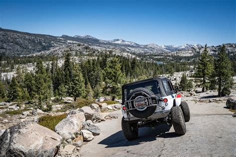 Tackling Americas Most Iconic 4x4 Road Trip Rubicon Trail Off Road