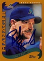 Bob Brenly autographed Baseball Card (Arizona Diamondbacks) 2002 Topps ...