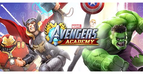 Marvel Avengers Academy Apk Game On Android Apk Premier