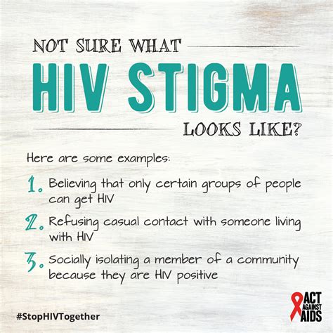 What Organizations Can Do To Help End Hiv Stigma Hiv Stigma Lets