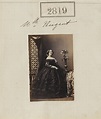 NPG Ax52208; Hon. Miss Nugent - Portrait - National Portrait Gallery