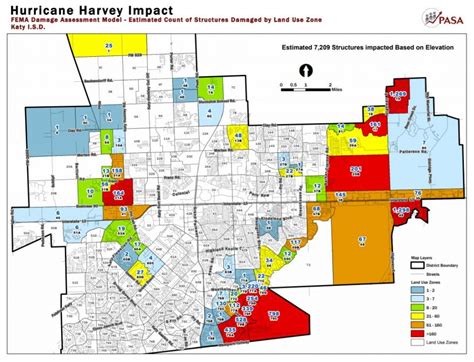 Explore the map or use search tool inside the map above to look up an address or place in houston to see nearby reports filed between 2016 and 2018. Katy Flood Zones - Katy Texas Map | Free Printable Maps