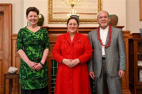 Governor General Farewells Samoa High Commissioner And Spouse Samoa High Commission