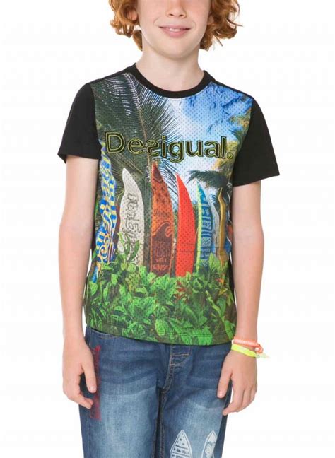 Desigual Boys T Shirt Urbano 61t36d6 Canada