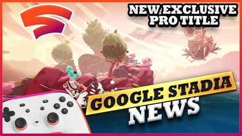 New Stadia Exclusive Game Drops For Stadia Pro Today Fun New Racer