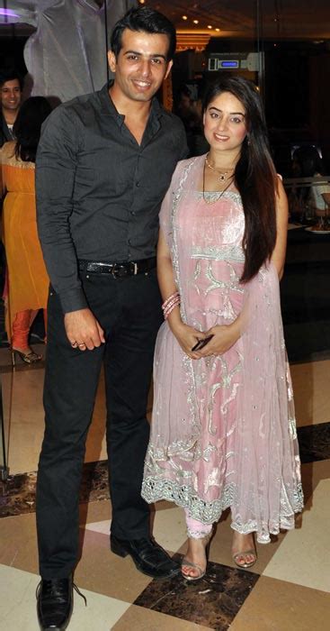 Jay Bhanushali And Mahi Vij Marriage Pics