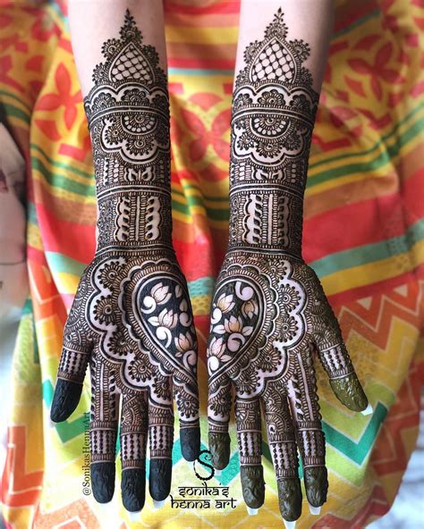 Top 100 Simple Mehndi Designs Easy Peasy Yet Beautiful Wedbook