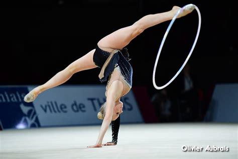 Kseniya Moustafaeva France Grand Prix Thiais 2017 Rhythmic Gymnastics Gymnastics Ballet