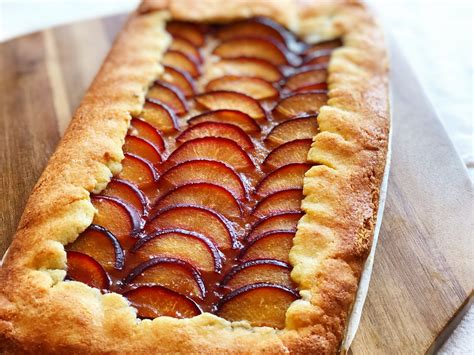 Cardamom And Thyme Plum Tart FRESH OUT