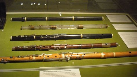 Flauta Travesera 1800 1900 Flauta Travesera Baseball Y Band