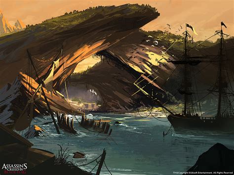 Image Assassins Creed Iv Black Flag Concept Art 12 By Rez