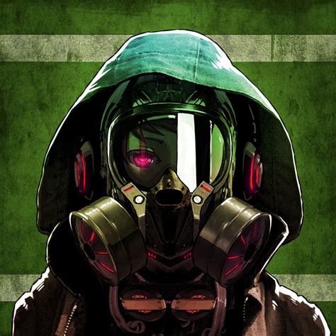 Cyberpunk Post Apocalyptic Gas Mask Art Masks Art Gas Masks Anime