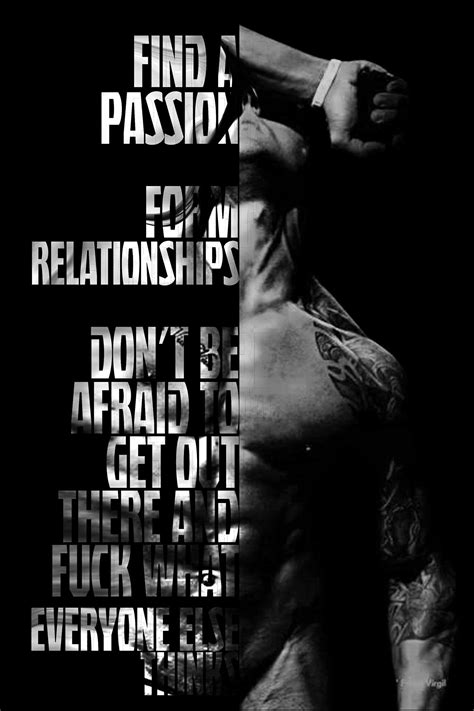 Zyzz Wallpaper Quote