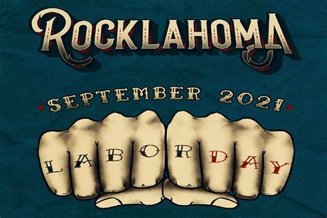 Many countries around the world celebrate labor day on the first day of may. Rocklahoma is Being Moved to Labor Day Weekend in 2021