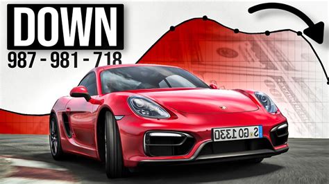 The Downfall Of The Porsche Cayman Market Buy Now Or Wait Youtube